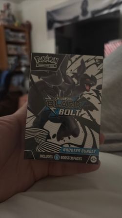 Pokémon booster bundle cards