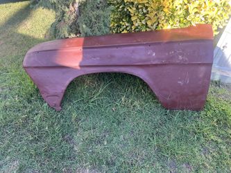 1962 Chevy Impala Left Fender 