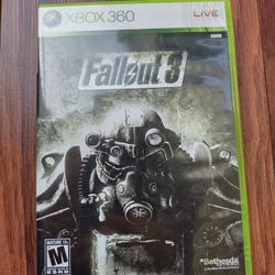 Fallout 3 on Xbox 360