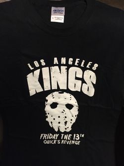 L.A. Kings Limited Edition Friday the 13th t-shirt