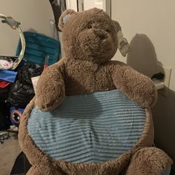 Teddy Bear Plush Seat