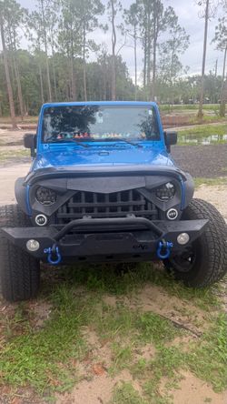 2015 Jeep Wrangler