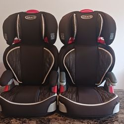 Graco Highback Turbo Booster ($40 Each)