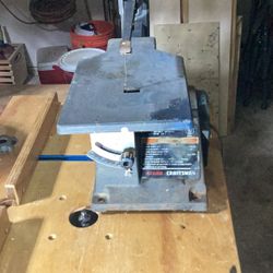 Craftsman Scroll Saw  With Extra Blades