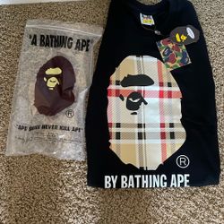 Bathing Ape T Shirt
