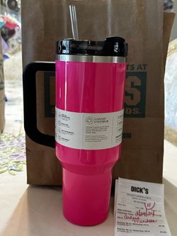 Neon Electric Pink Stanley Cup for Sale in Mesa, AZ - OfferUp