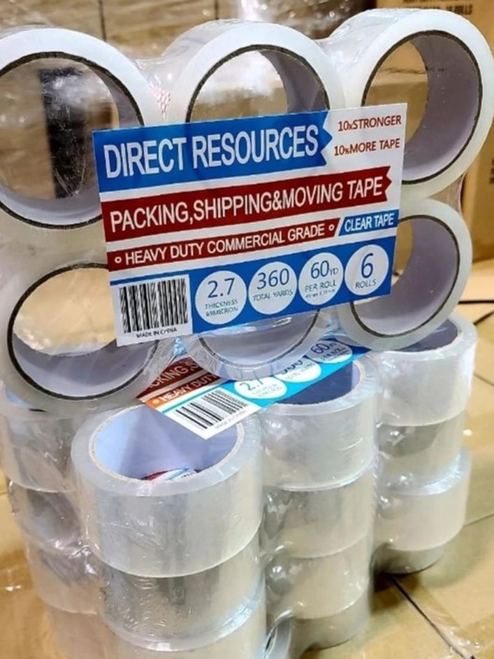 36 Rolls Packing tape