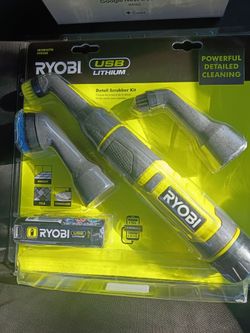 Ryobi  power srubber