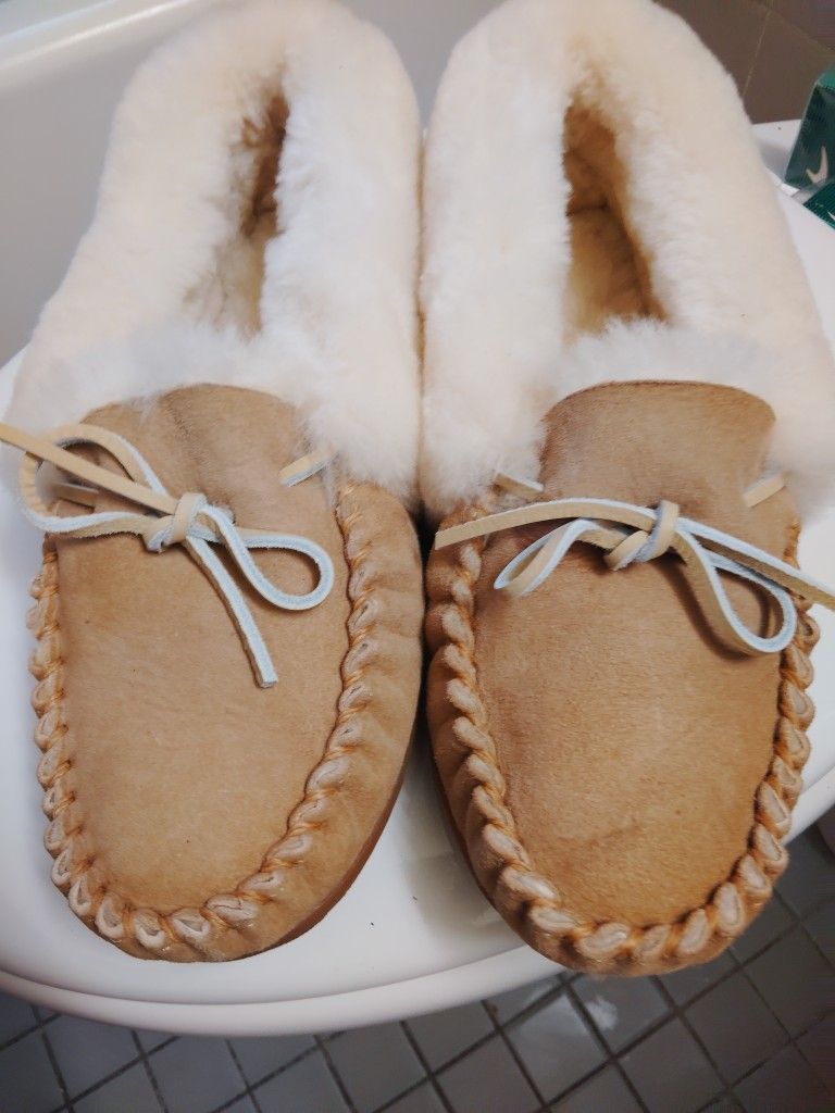 LL Bean Wicked Good Moccasin
