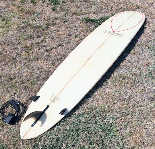 Surfboard 9'1 William Dennis Noserider Longboard 
