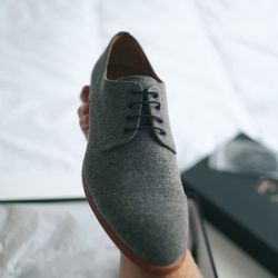 Taft Kennedy Gray Dress Shoes - Size 9