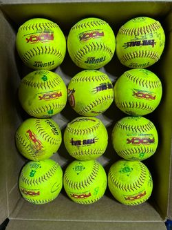 Various dozen balls