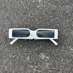 White Sunglasses 
