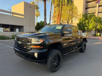 2017 Chevrolet Silverado 1500 Crew Cab