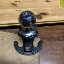 Hitchin Post 3-Way Hitchplate 1-7/8-inch Hitch Ball  Turns Your Lawn Tractor or ATV Into a Workhorse Elevated Ball Hitch Mount – Great For Pulling Tra