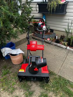 snow joe snow blower
