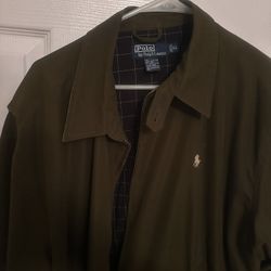 Polo Green Jacket 