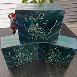 Pokémon Twilight Masquerade ETB