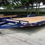 Equipment trailer 7x20 | 7k axles | Mega Ramps