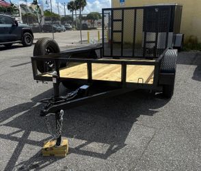 2026 6x10 utility trailer