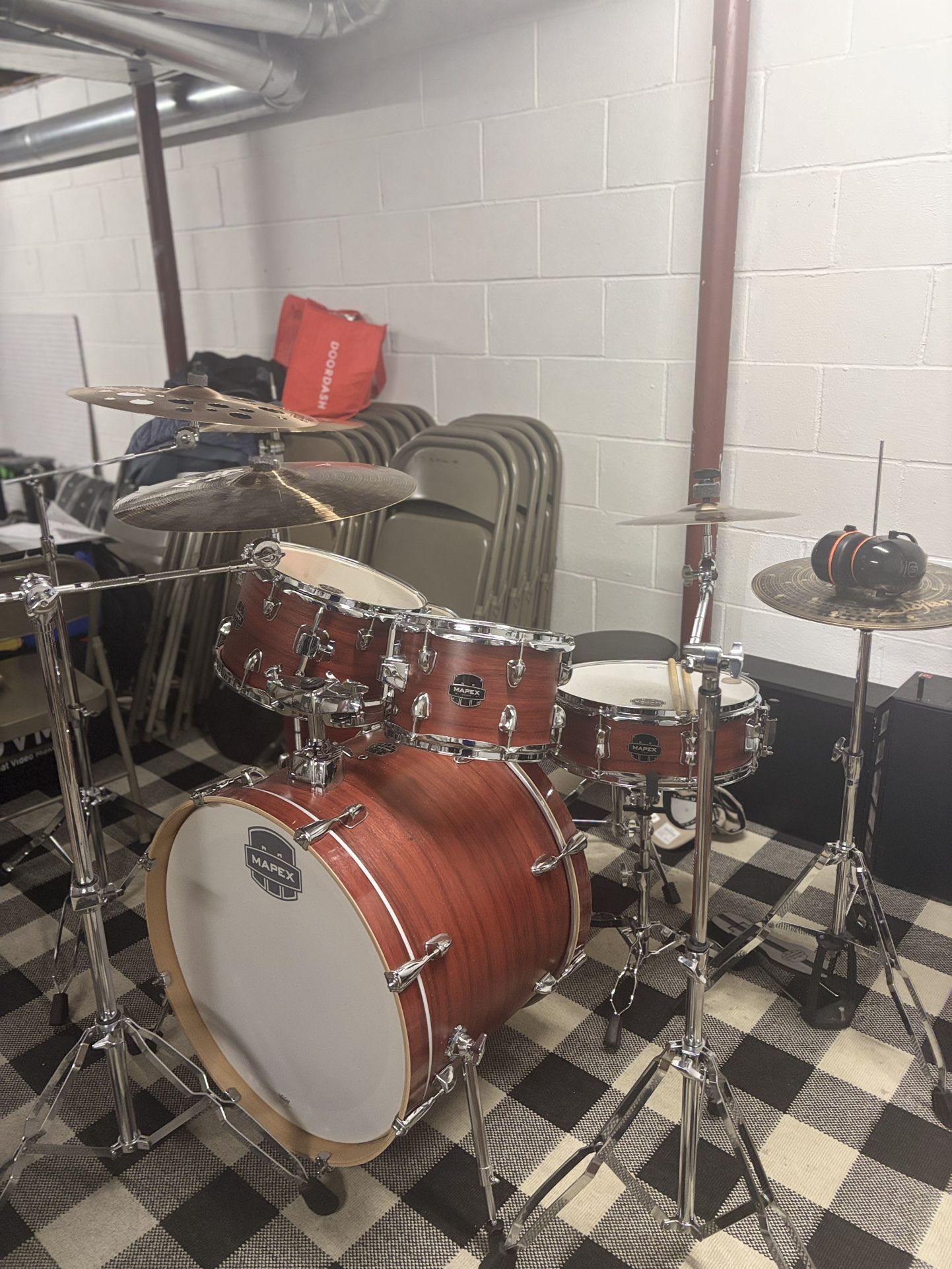 Mapex Venus Complete 5-Piece Drum $800 