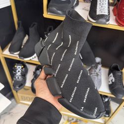 balenciaga with white brand monolog