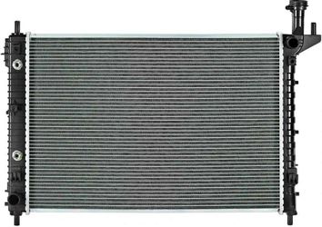 Radiator Replacement CU13007 For 2009-2017 Traverse, 2007-2017 GMC Acadia (3397)