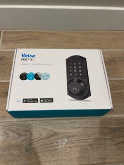 BRAND NEW Veise VE07-H Smart Lock with Handles REG PRICE $120