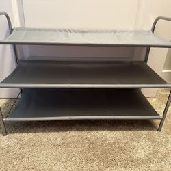 3-Tier Shoe Rack