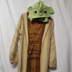 YODA HALLOWEEN COSTUME 
