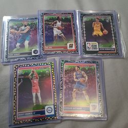 NBA Panini Sports Cards Lot 
