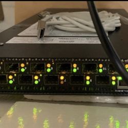 Vixel InSpeed Model 355 12 Port Fiber Ch