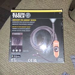 Klein Borescope For Android Devices