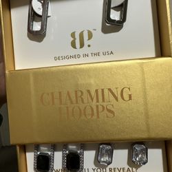 Bomb Party Charming Hoops