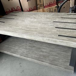 Greyish Coffee Table 