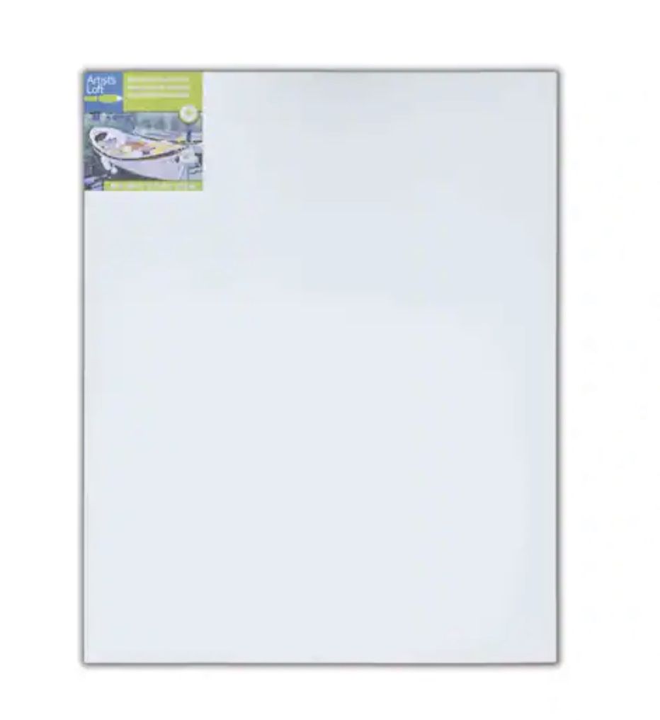 Large Blank Canvas By Artist’s Loft