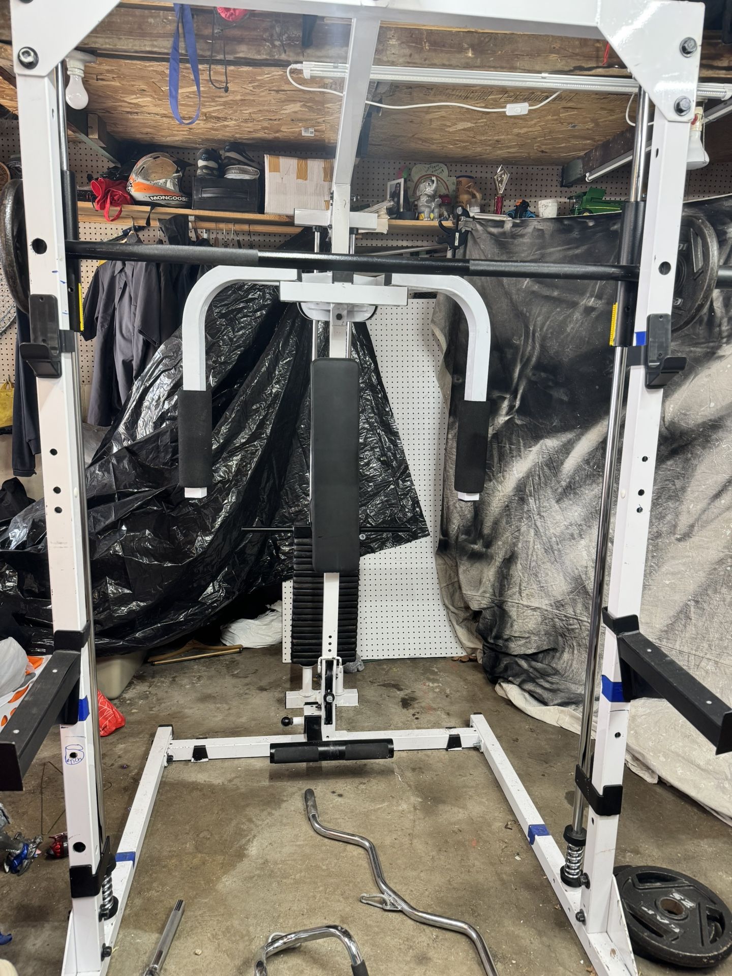 Body Solid Smith Machine