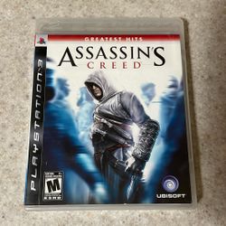 Assassin’s Creed PS3