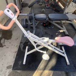 Ab Workout Machine