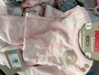 Newborn baby girl set