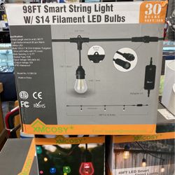 98ft Smart String Light $99.99