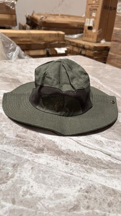 JAOU Olive Green Boonie Hat