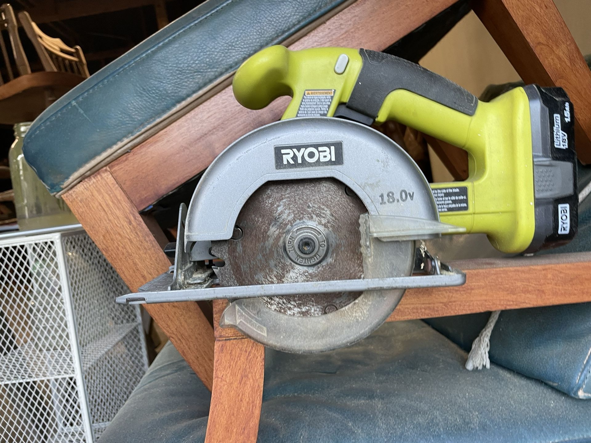 Ryobi Circular Saw