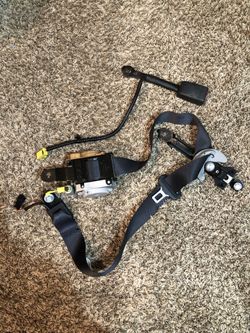 Kia Sportage 2009. Seat belts driver and passenger.