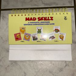 Mad Skillz, Emotions Game