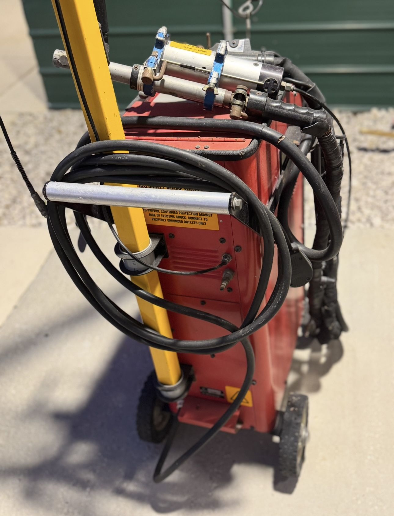 Hirame Auto Spotter AS-100PH / 2001 – Auto Body Dent Puller Machine