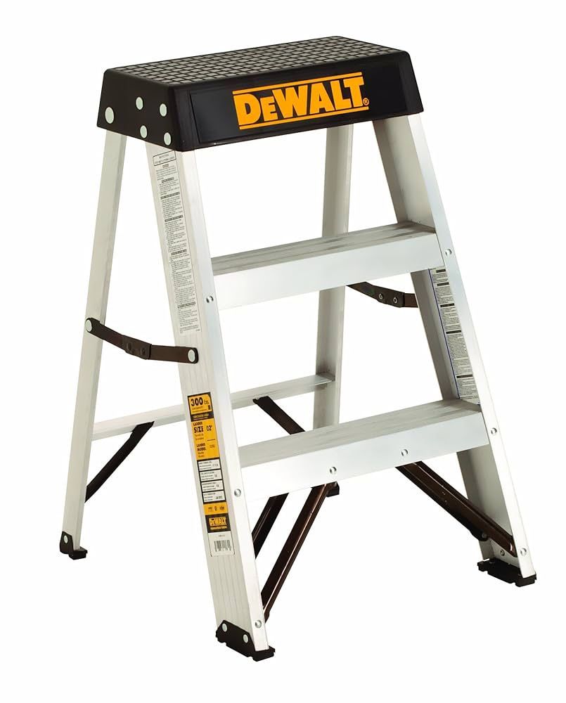 2 Foot Step Stool/Ladder