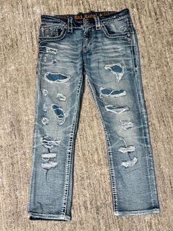 Rock revival jeans
