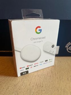 Google chromecast 4K with remote no