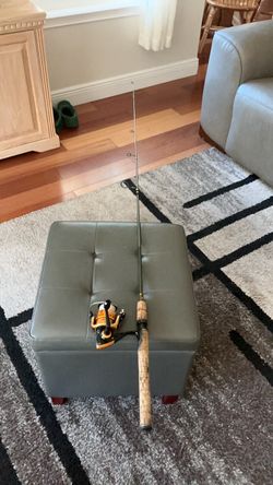 6 ft. Bass pro Shops Extreme Rod and Matzuo reel